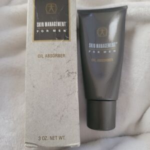 Mary Kay Skin Management for Men Oil Absorber‎ 3 Oz NIB New Rare Discontinued.
